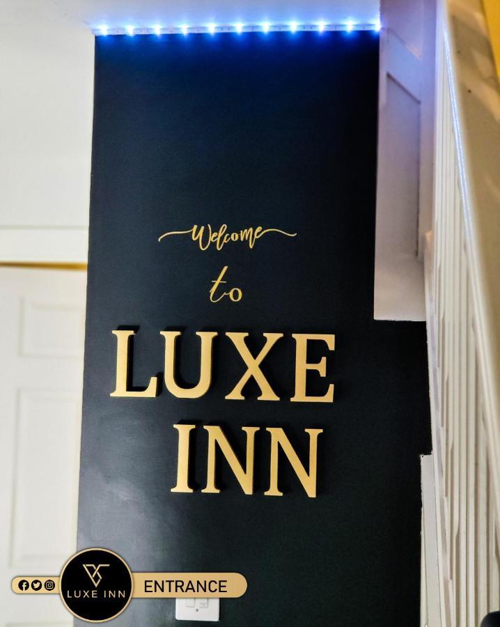 Luxe Inn, Birmingham Airport & Nec, Free Parking Marston Green Exterior foto