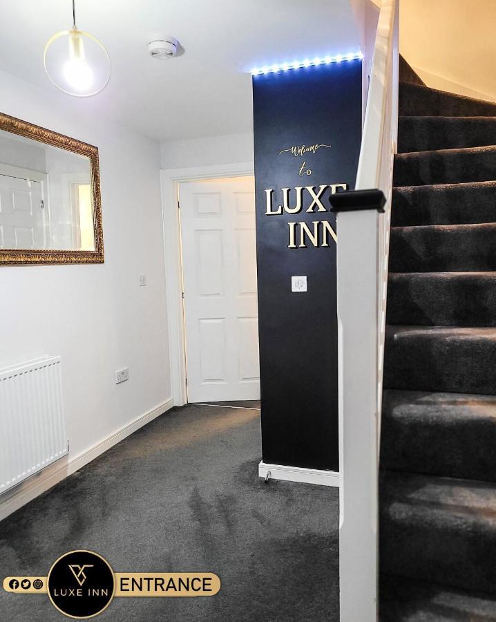 Luxe Inn, Birmingham Airport & Nec, Free Parking Marston Green Exterior foto
