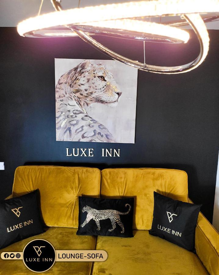 Luxe Inn, Birmingham Airport & Nec, Free Parking Marston Green Exterior foto