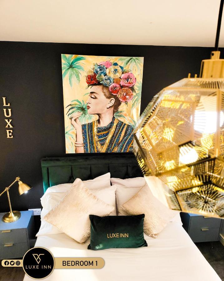 Luxe Inn, Birmingham Airport & Nec, Free Parking Marston Green Exterior foto