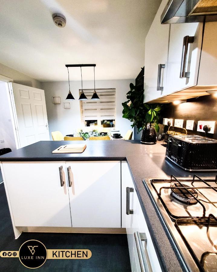 Luxe Inn, Birmingham Airport & Nec, Free Parking Marston Green Exterior foto