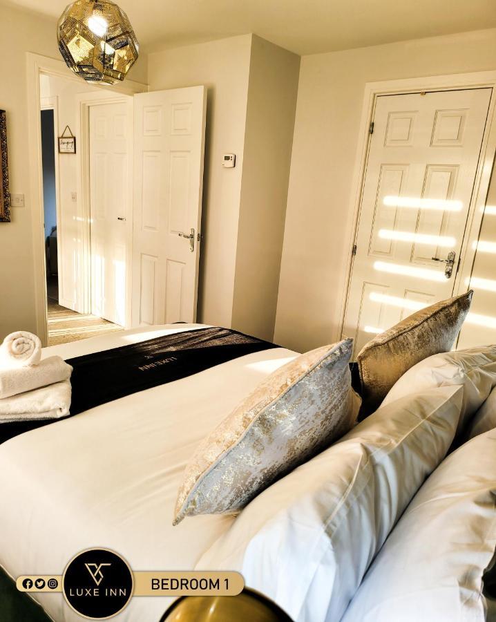 Luxe Inn, Birmingham Airport & Nec, Free Parking Marston Green Exterior foto
