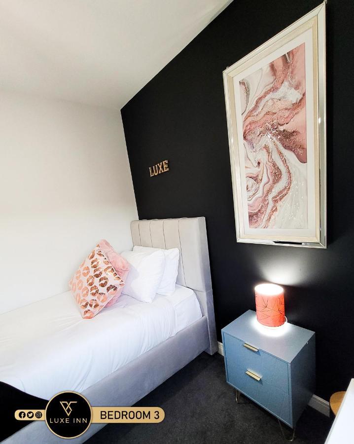 Luxe Inn, Birmingham Airport & Nec, Free Parking Marston Green Exterior foto