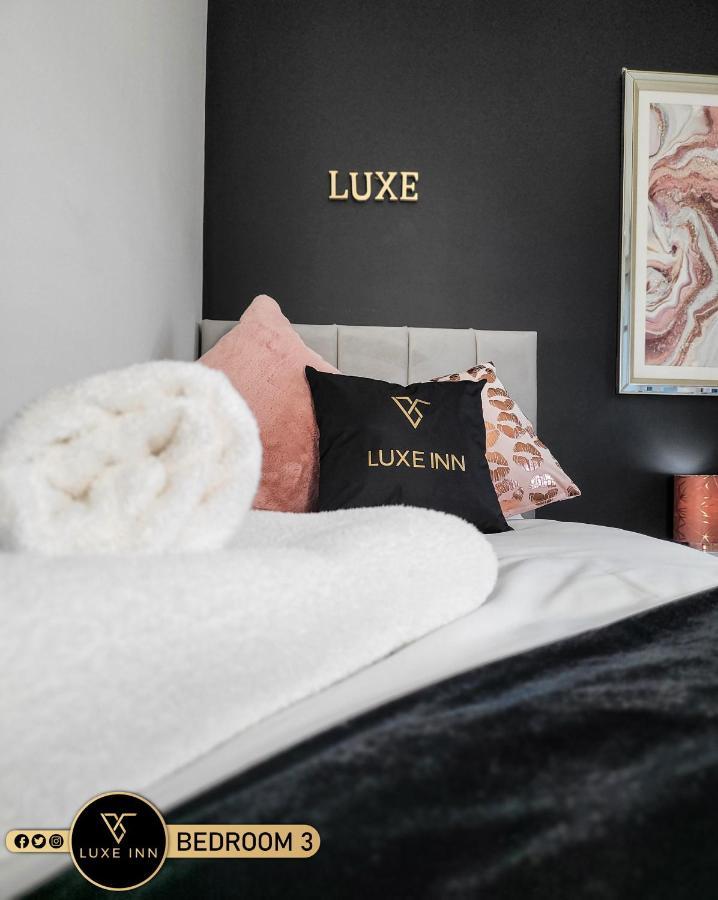 Luxe Inn, Birmingham Airport & Nec, Free Parking Marston Green Exterior foto
