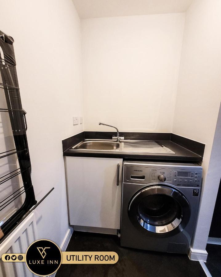 Luxe Inn, Birmingham Airport & Nec, Free Parking Marston Green Exterior foto
