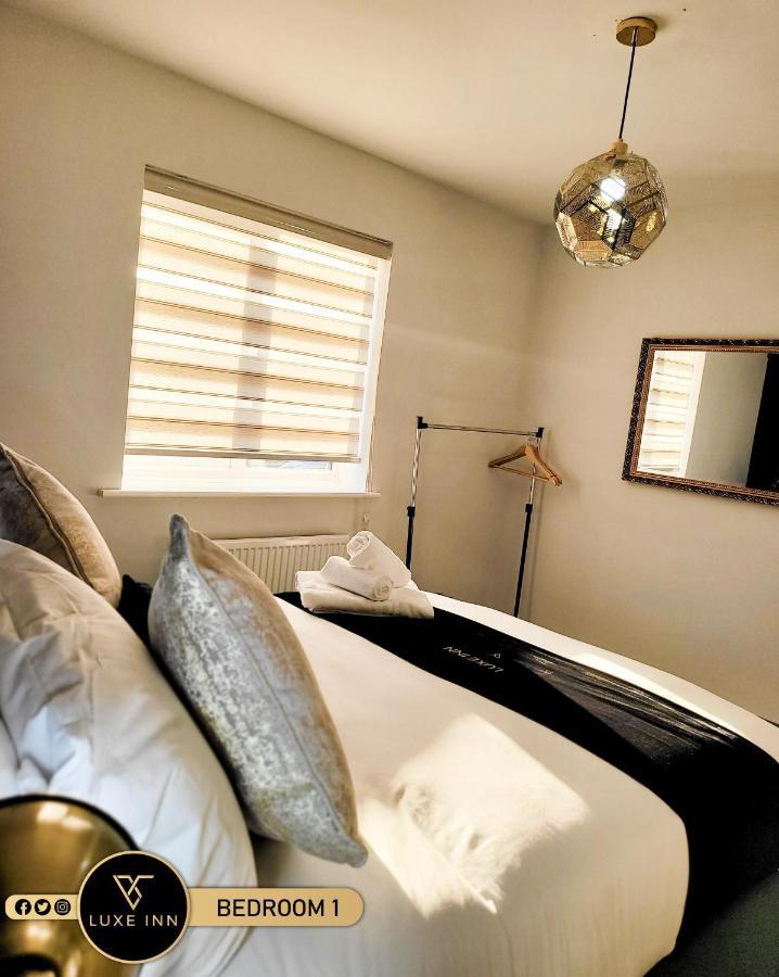 Luxe Inn, Birmingham Airport & Nec, Free Parking Marston Green Exterior foto