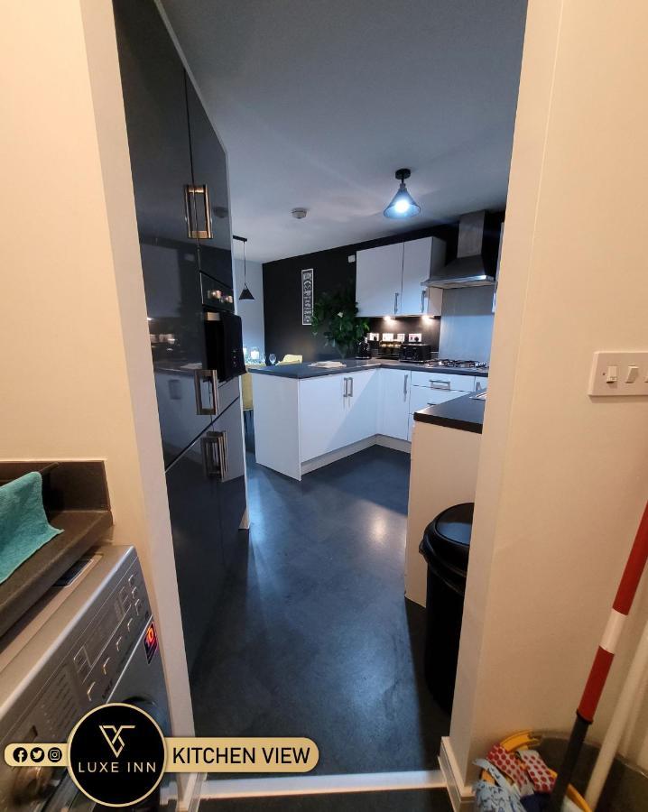 Luxe Inn, Birmingham Airport & Nec, Free Parking Marston Green Exterior foto