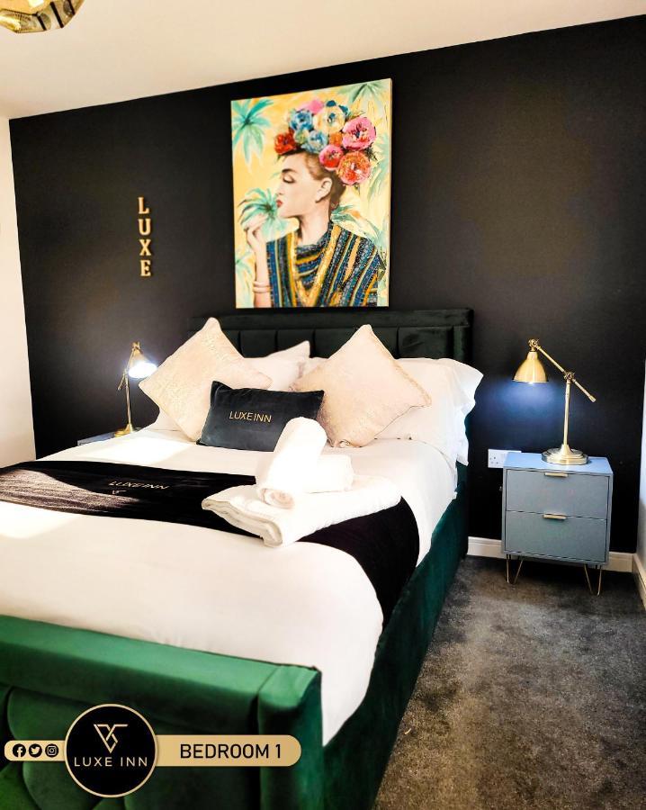 Luxe Inn, Birmingham Airport & Nec, Free Parking Marston Green Exterior foto