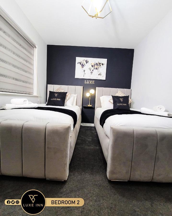 Luxe Inn, Birmingham Airport & Nec, Free Parking Marston Green Exterior foto
