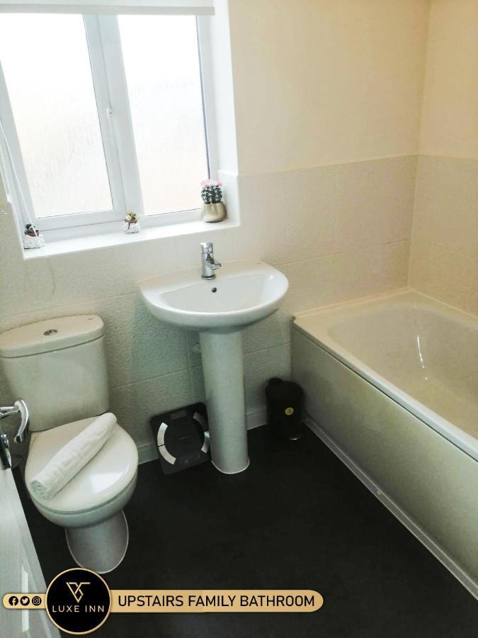 Luxe Inn, Birmingham Airport & Nec, Free Parking Marston Green Exterior foto