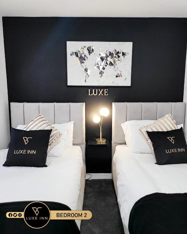 Luxe Inn, Birmingham Airport & Nec, Free Parking Marston Green Exterior foto