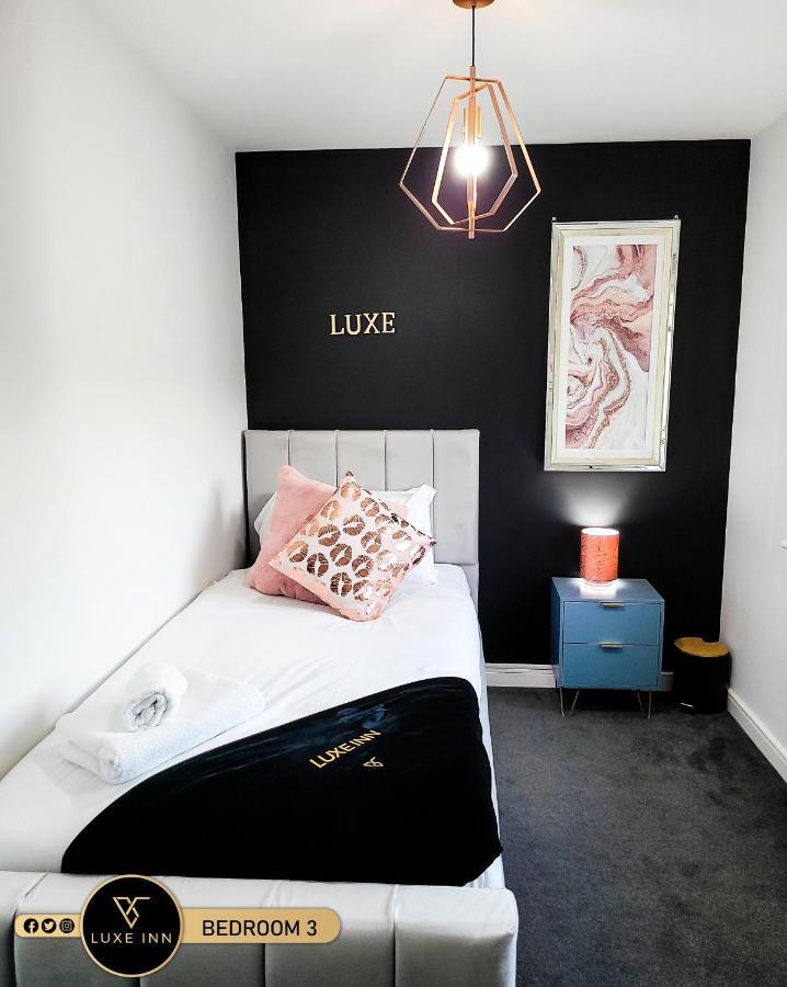 Luxe Inn, Birmingham Airport & Nec, Free Parking Marston Green Exterior foto