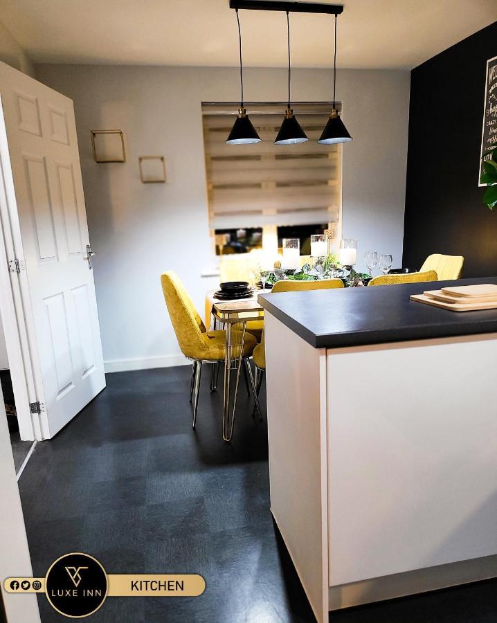 Luxe Inn, Birmingham Airport & Nec, Free Parking Marston Green Exterior foto