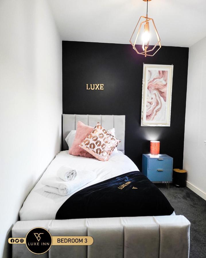 Luxe Inn, Birmingham Airport & Nec, Free Parking Marston Green Exterior foto