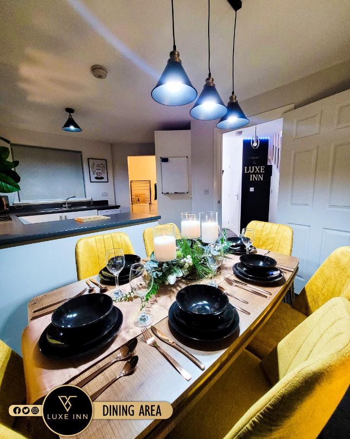 Luxe Inn, Birmingham Airport & Nec, Free Parking Marston Green Exterior foto